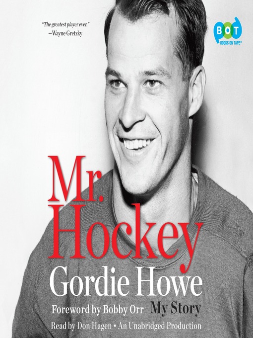 Title details for Mr. Hockey by Gordie Howe - Wait list
